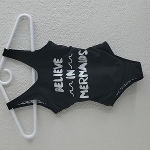 Girls Art Class One Piece Bathsuit